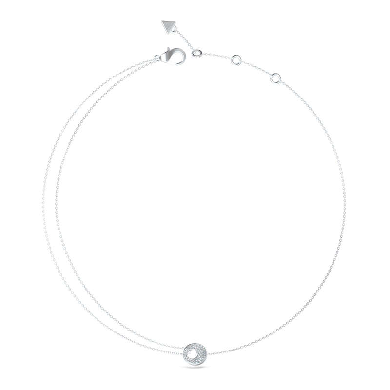Guess Jewels Women's Necklace (JUBN05223JWRHTU)