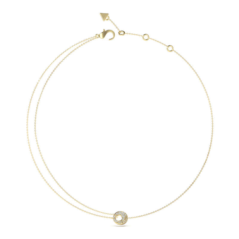 Guess Ladies Necklace JUBN05223JWYGTU