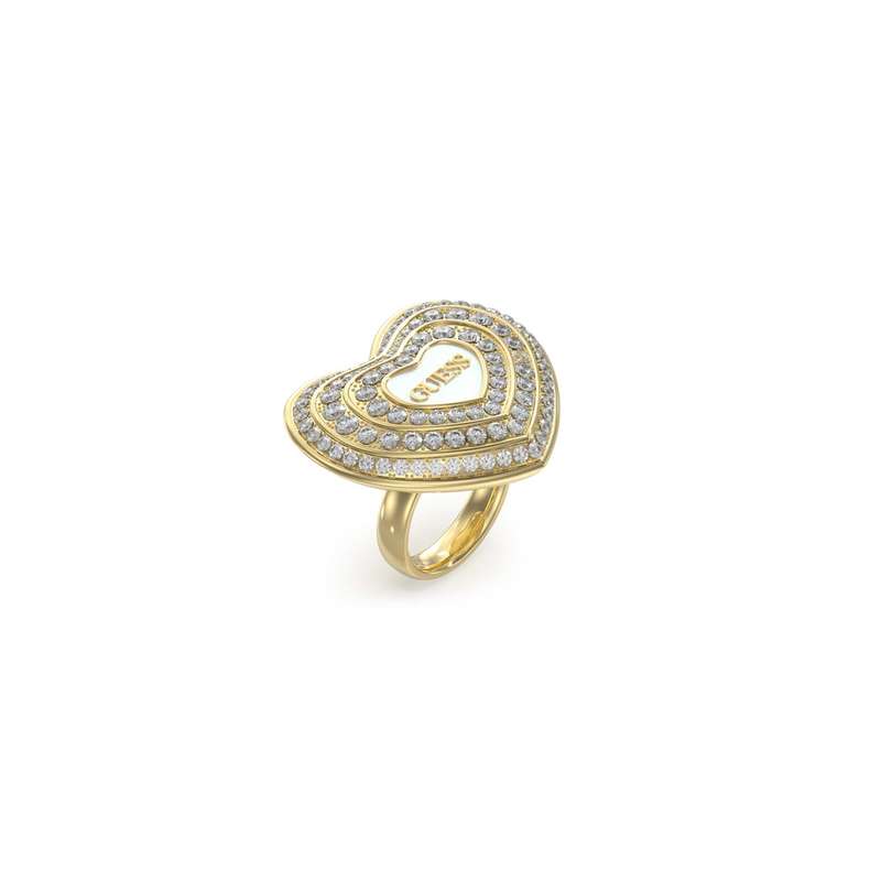 Guess Jewels Women's Ring (jubr04016jwygwh52)