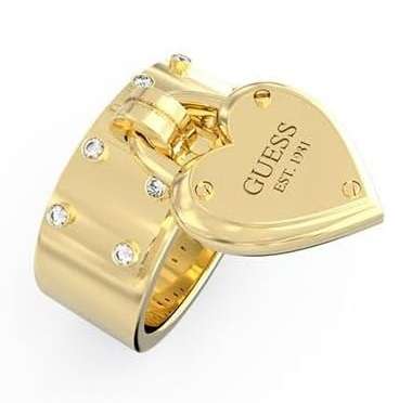 Guess Jewels Women's Ring (jubr04205jwyg52)