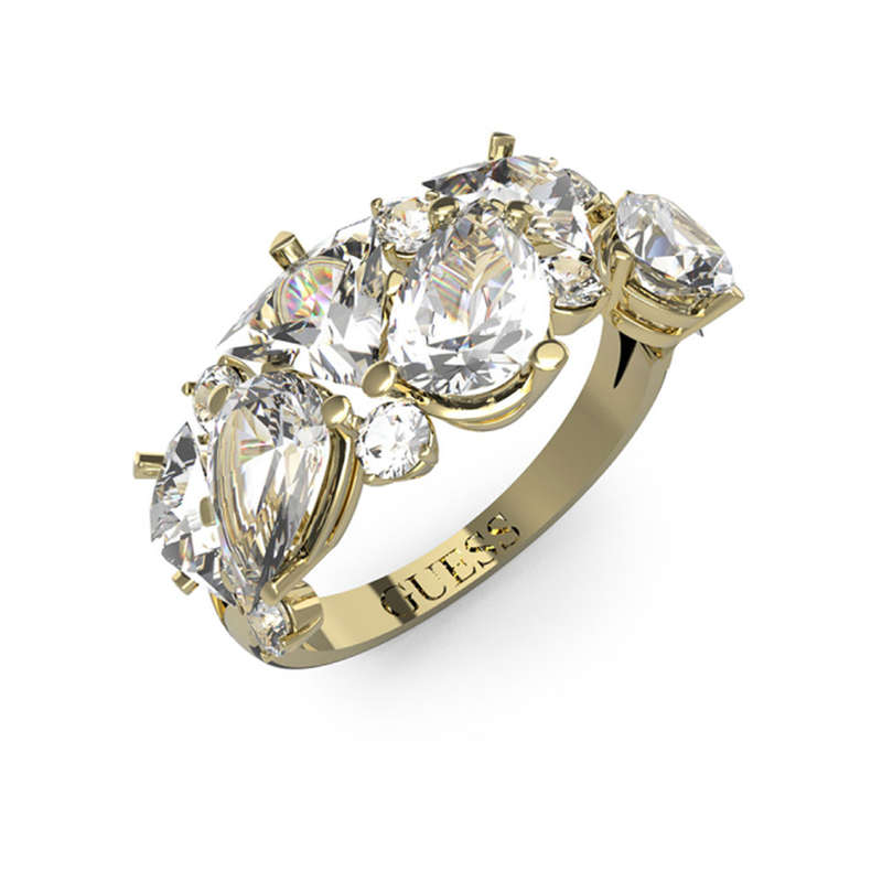 Guess Jewels Women's Ring (JUBR04403JWYG58)