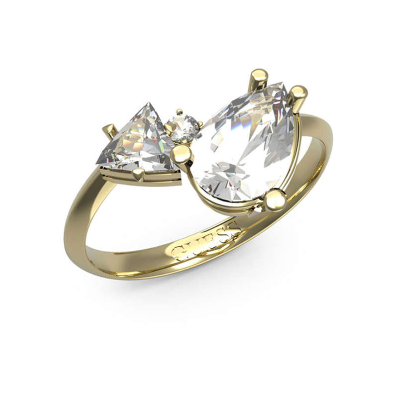 Guess Jewels Women's Ring (JUBR04418JWYG50)