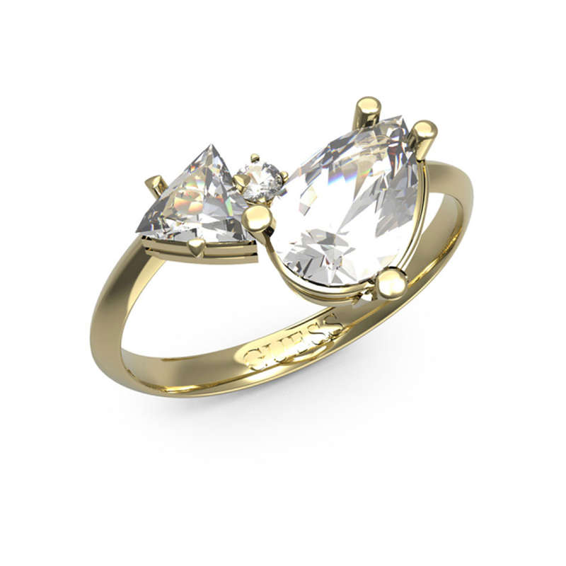 Guess Jewels Women's Ring (JUBR04418JWYG54)