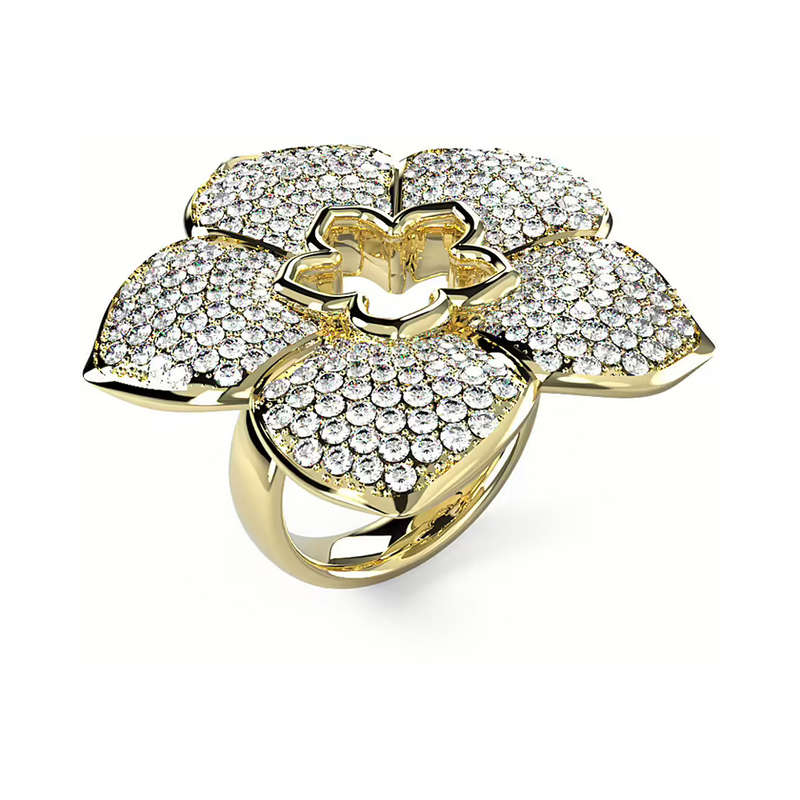 Guess Jewels Women's Ring (JUBR04465JWYG58)
