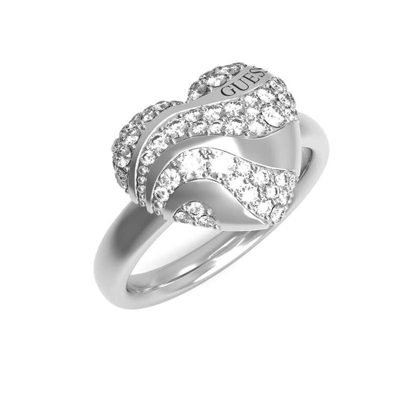 Guess Jewels Women's Ring (JUBR04503JWRH58)