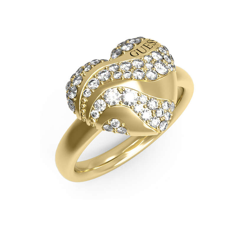 Guess Jewels Women's Ring (JUBR04503JWYG58)