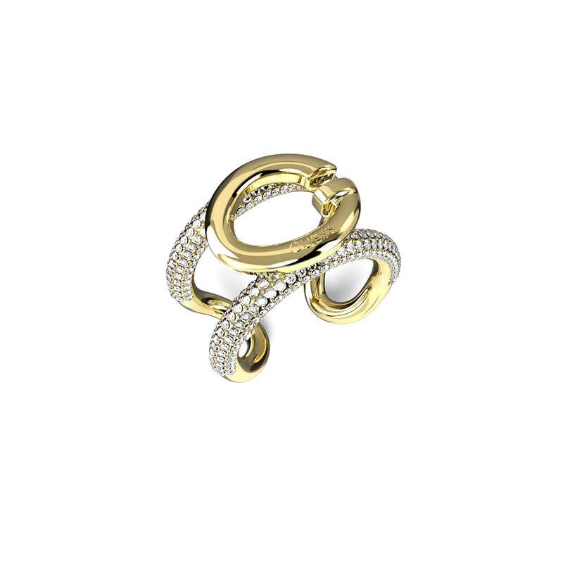 Guess Jewels Women's Ring (JUBR04522JWYG56)