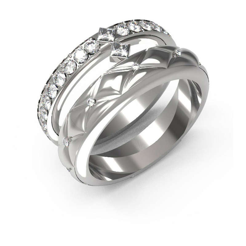 Guess Jewels Women's Ring (JUBR04586JWRH58)