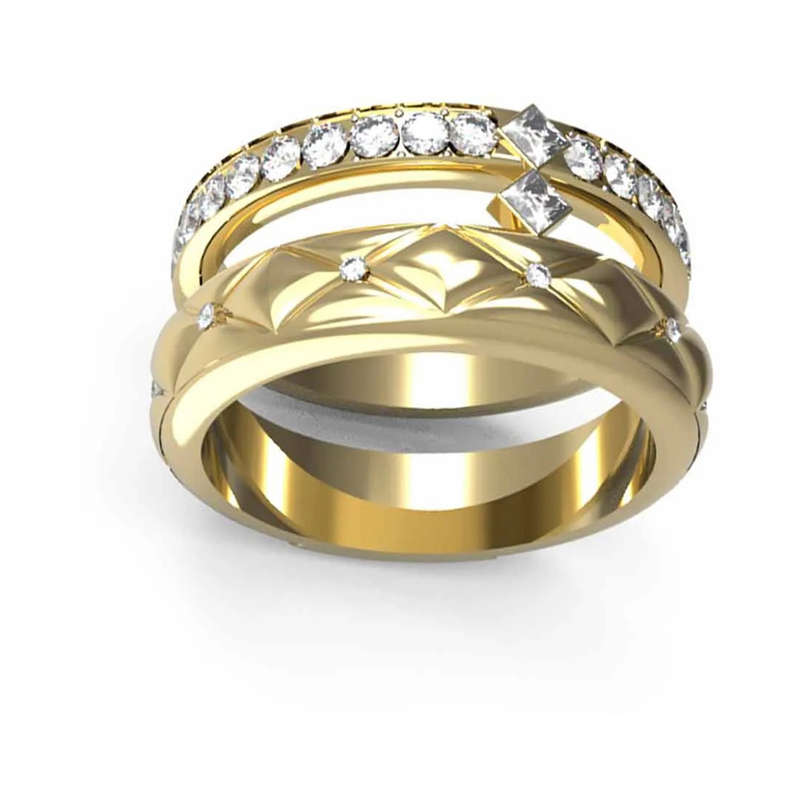Guess Jewels Women's Ring (JUBR04586JWYG52)