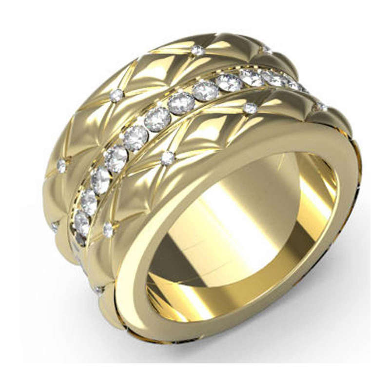 Guess Jewels Women's Ring (JUBR04592JWYG58)