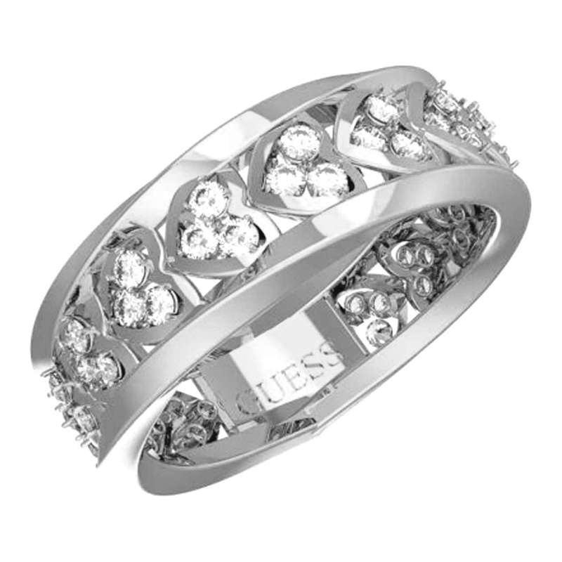 Guess Jewels Women's Ring (JUBR04605JWRH58)