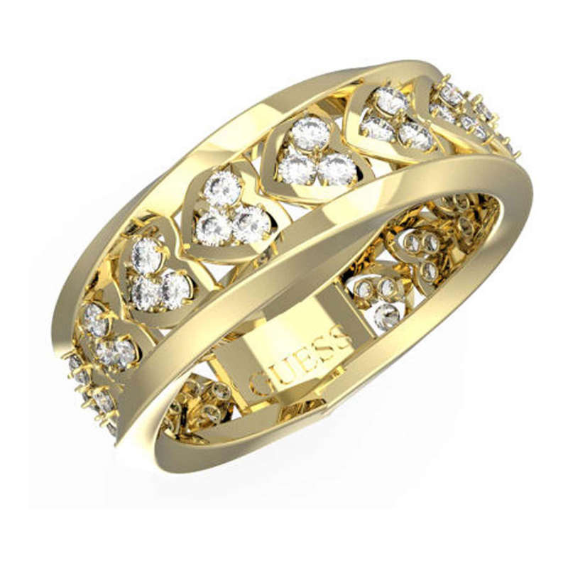 Guess Jewels Women's Ring (JUBR04605JWYG58)