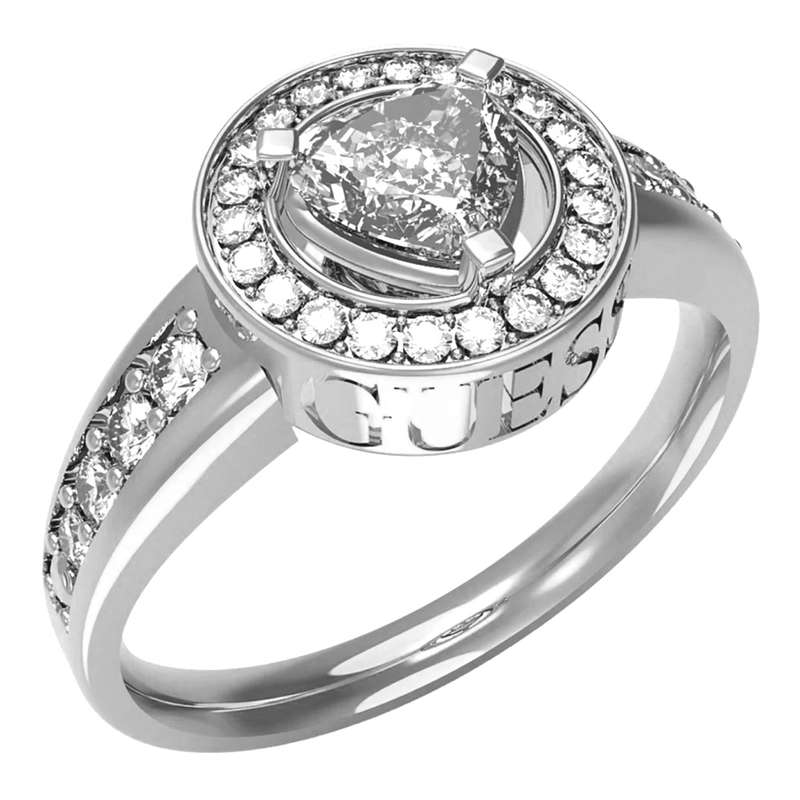 Guess Jewels Women's Ring (JUBR04671JWRH58)
