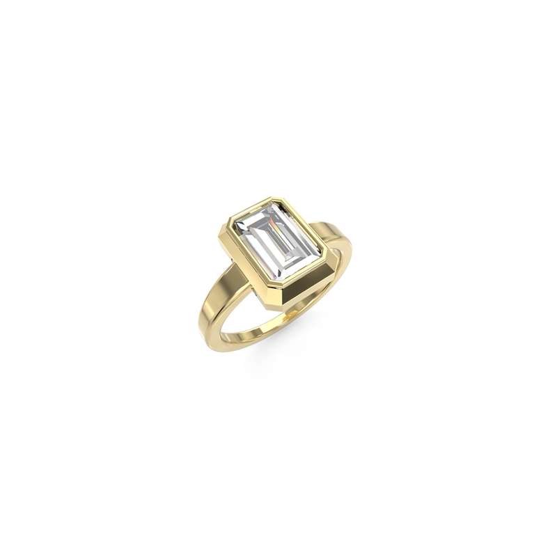 Guess Jewels Women's Ring (jubr05251jwyg56)