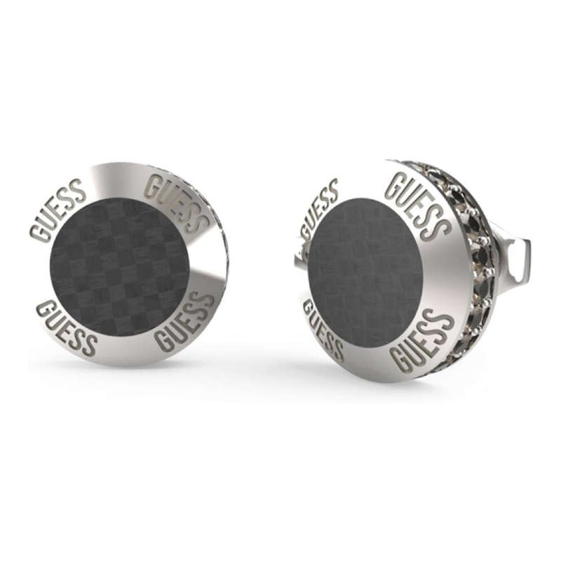 Guess Jewels Men's Earrings (JUME04040JWSTBKTU)