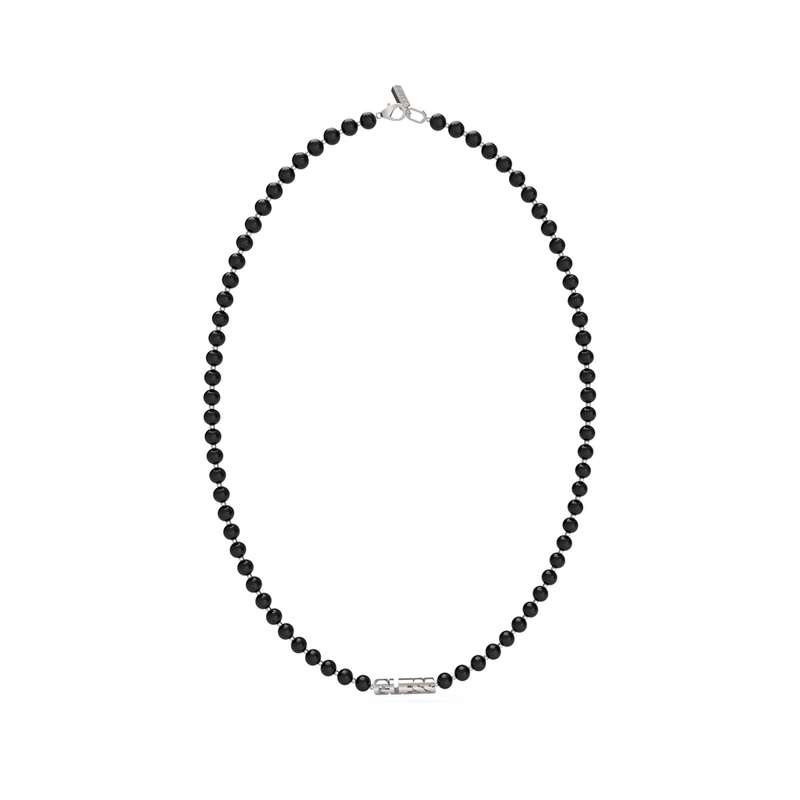 Guess Jewels Men's Necklace (jumn04058jwstbkt-u)