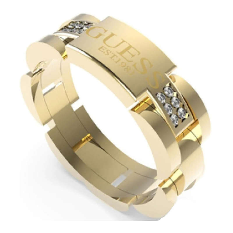 Guess Jewels Men's Ring (JUMR01344JWYG64)