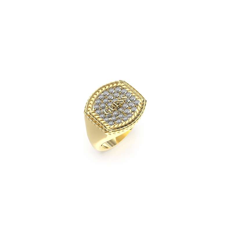 Guess Jewels Men's Ring (jumr05019jwyg62)