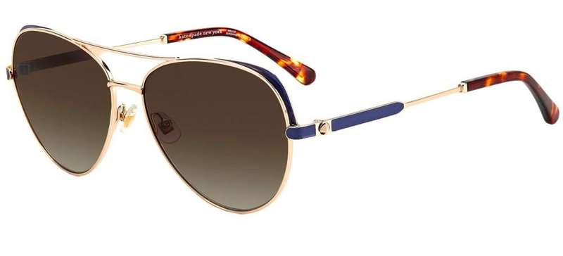 Kate Spade Eyewear Sunglasses for Women (KATALINA_G_S_LKS-HA_59)