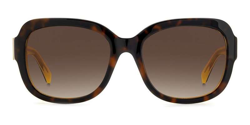 Kate Spade Eyewear Sunglasses for Women (LAYNE_S_HJV-HA_55)