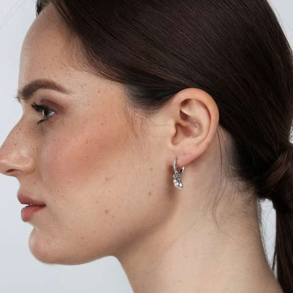 La Petite story jewels Women's Earrings (lps02aqm25)