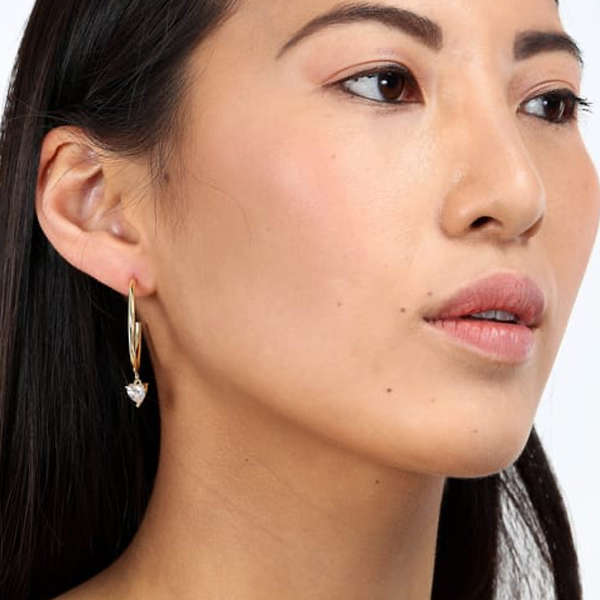 La Petite story jewels Women's Earrings (lps02aqm31)