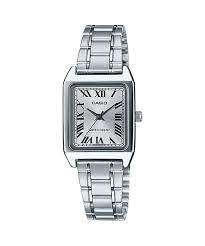 CASIO COLLECTION TANK, BRACELET - WHITE (LTP-V007D-7BUDF)