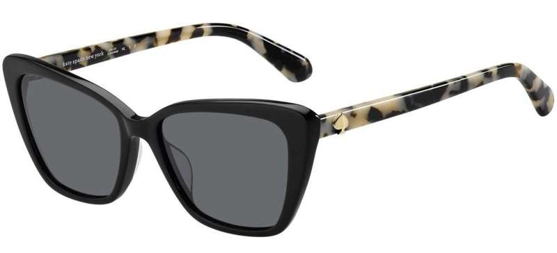Kate Spade Eyewear Sunglasses for Women (LUCCA_G_S_807-M9_55)