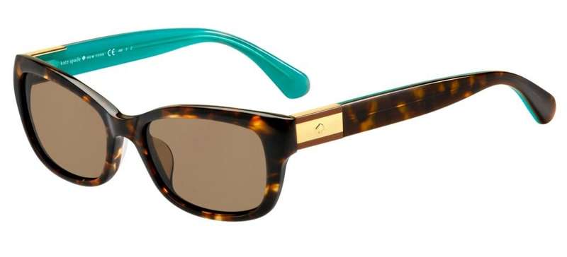 Kate Spade Eyewear Sunglasses for Women (MARILEE_P_S_FZL-SP_53)