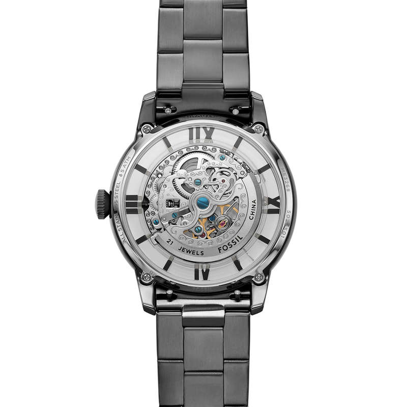 Fossil Men's Watch (ME3268) - Mechanical Skeleton