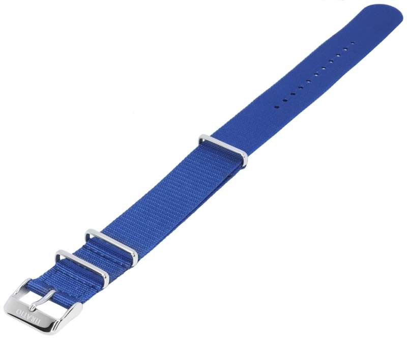 Ratio NATOR03 Navy 20mm Nylon Watch Strap