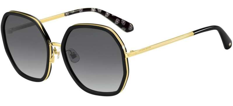 Kate Spade Eyewear Sunglasses for Women (NICOLA_G_S_RHL-9O_58)