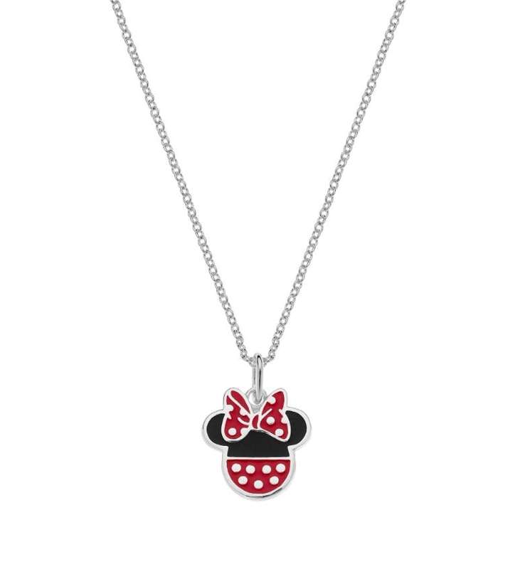 Disney Jewels Girl's Necklace (NS00028SL-157-CS)
