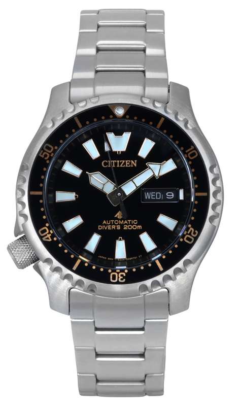 Citizen Promaster Marine Limited Edition Black Dial Automatic Diver's NY0160-66E 200M Men's Watch...