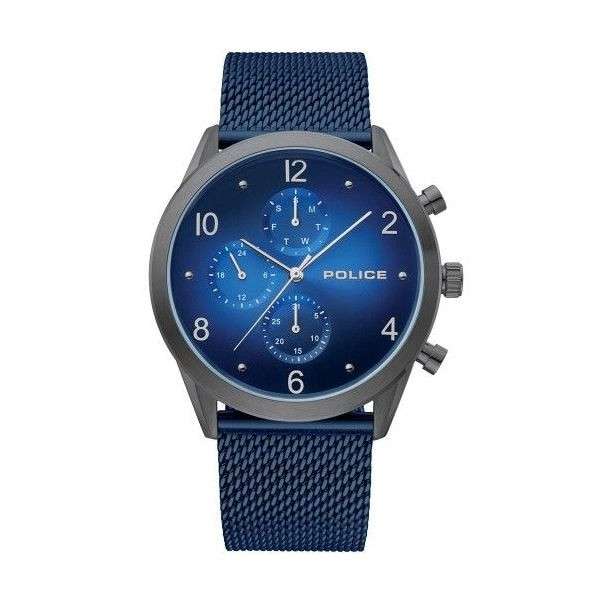 Police Men's Watch (P15922JSU03MMBL)