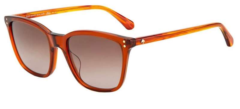 Kate Spade Eyewear Sunglasses for Women (PAVIA_G_S_09Q-HA_55)