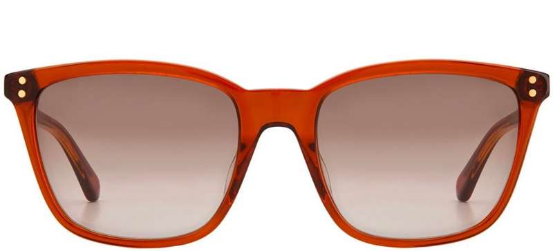 Kate Spade Eyewear Sunglasses for Women (PAVIA_G_S_09Q-HA_55)