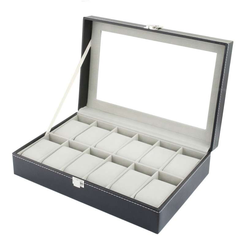 Cofanetto porta orologi / Watch case (31.5x21.5x11.5 cm) (PD34)