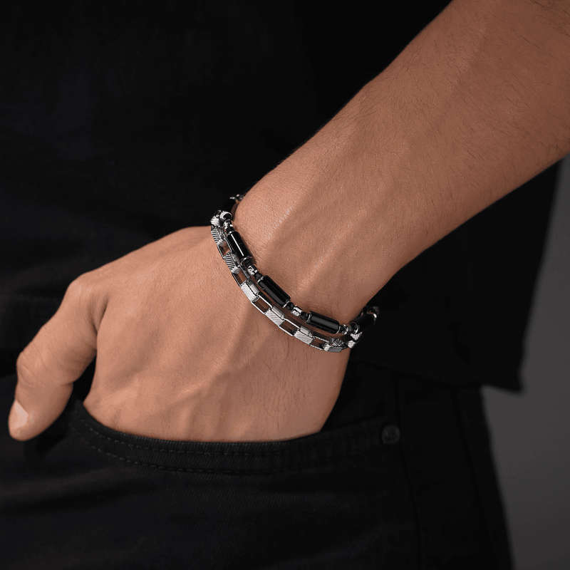 Police Jewels Men's Bracelet (PEAGB0037301)