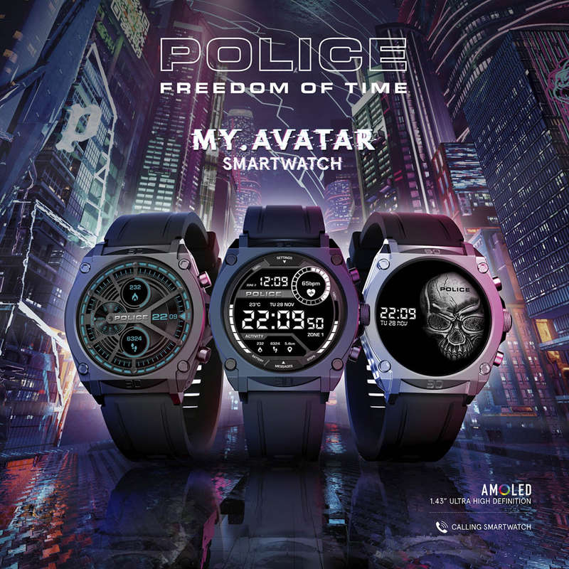 Police Smartwatch Watch peiun0000103 (peiun0000103) Men's Watch