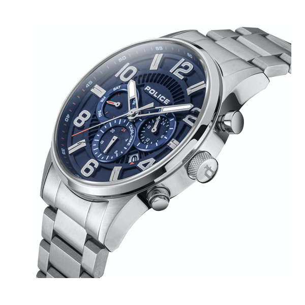 Police Addis PEWJK2203101 Mens Watch Dualtimer