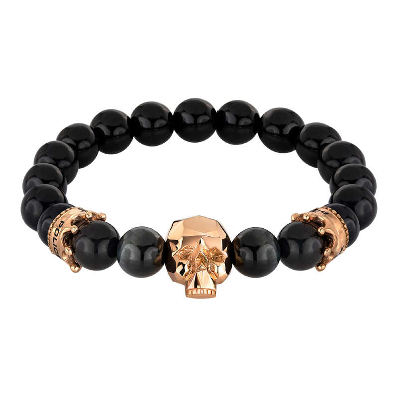 Police Corvey Mens Bracelet PJ.26560BSR/03