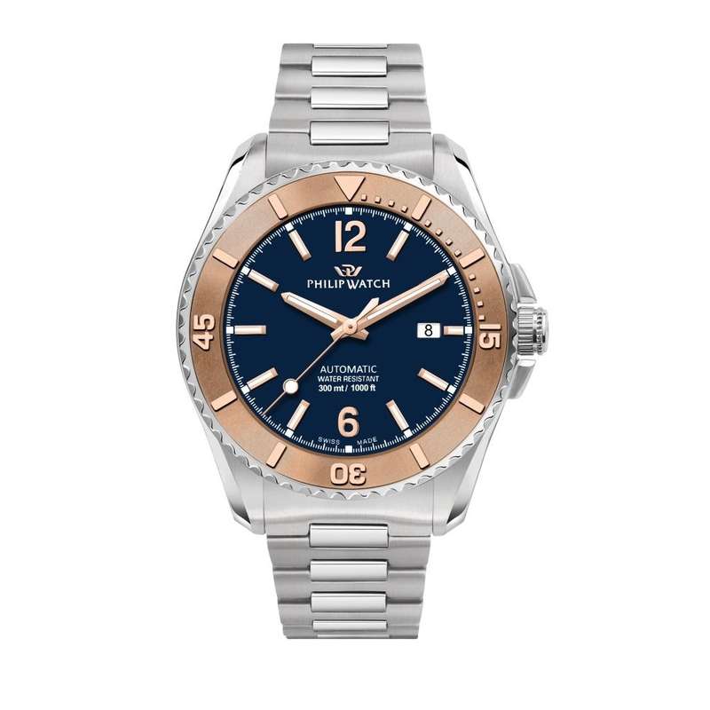 PHILIP WATCH AMALFI AUTOMATIC - Swiss Made (R8223218004)