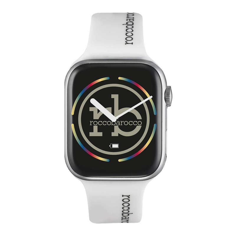 Roccobarocco Smart Watch RB.SW-1201-02N Unisex Watch