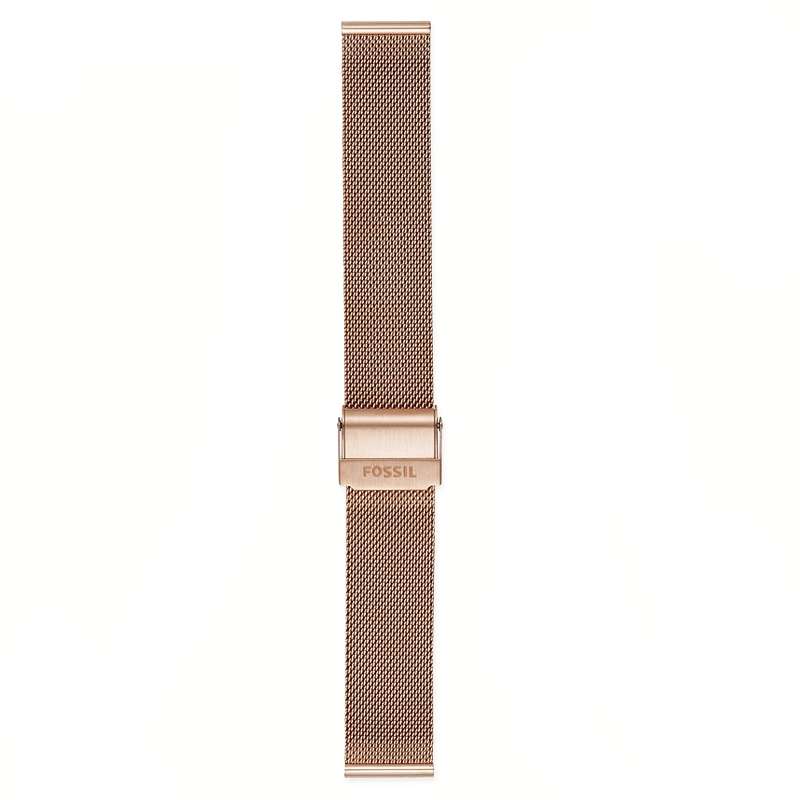 Fossil Watch Mesh Watch Strap (S181375)
