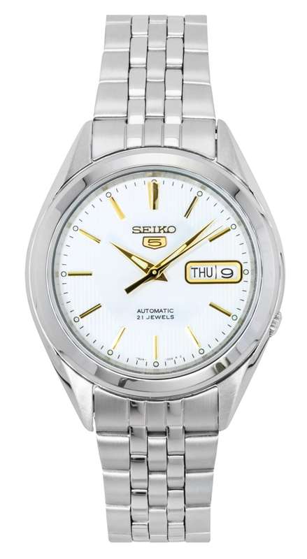 Seiko 5 Automatic 21 Jewels SNKL17K1 SNKL17K SNKL17 Men's Watch
