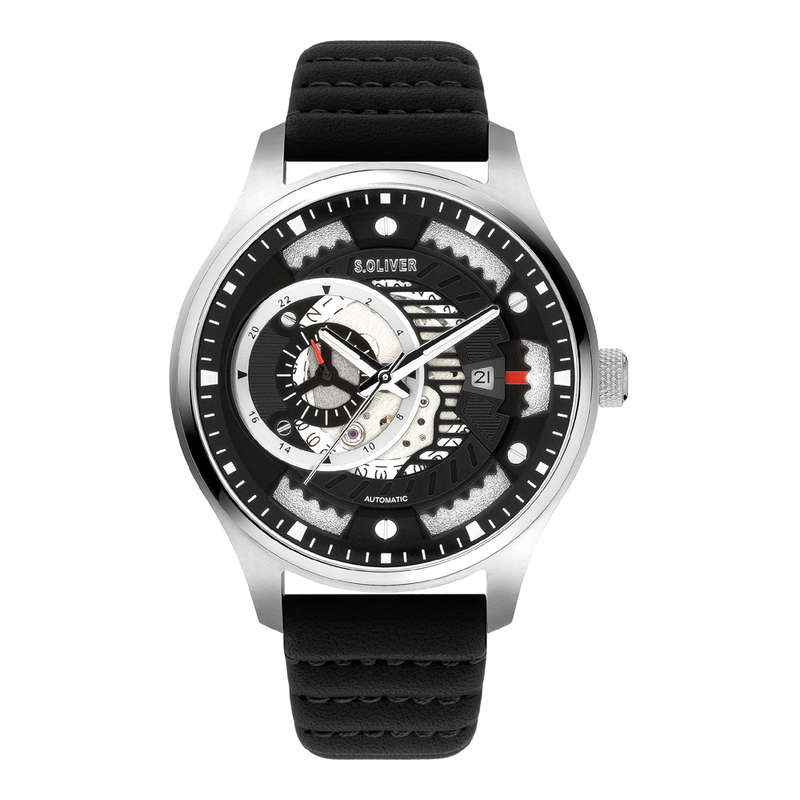 s.Oliver SO-3941-LA Mens Watch Automatic