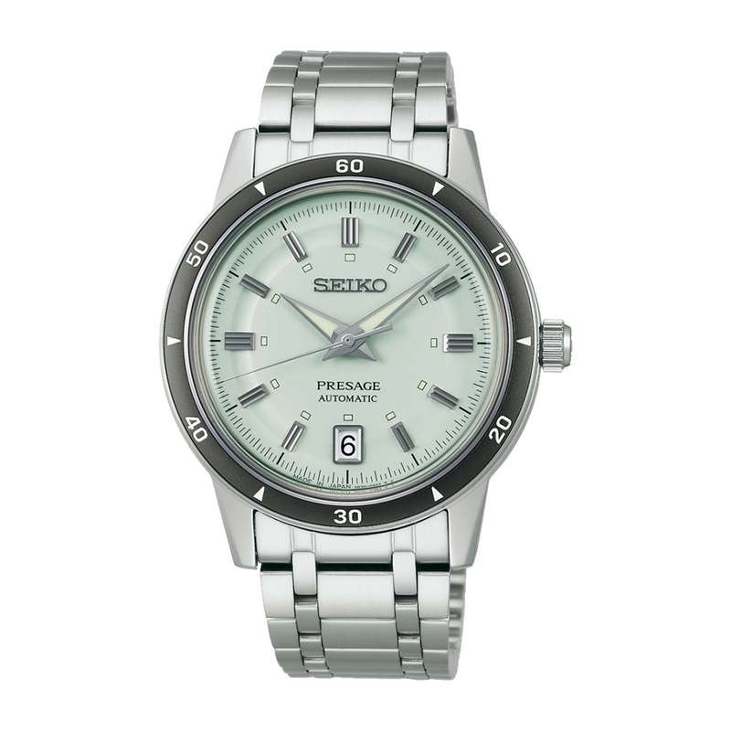 Seiko Presage Men's Automatic Watch 60s Style (SRPL71J1)