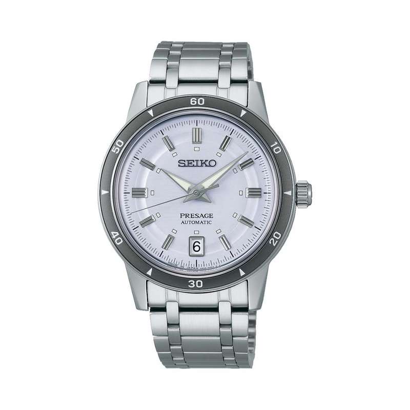 Seiko Presage Men's Automatic Watch 60s Style (SRPL73J1)