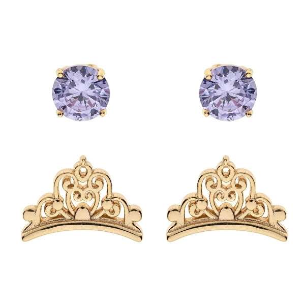 Disney Jewels Girl's Earrings (SS00002YZAL-CS)